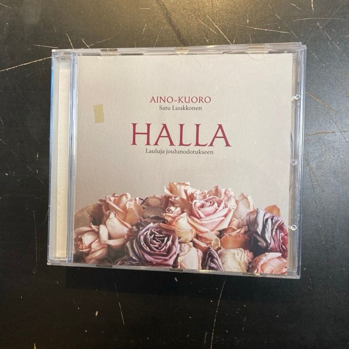 Aino-kuoro - Halla (lauluja joulunodotukseen) CD (M-/M-) -joululevy-